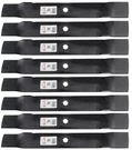 8 Rotary 11593 Mower Blades For John Deere Windsor Husqvarna Arnold 42" Deck. Fixed Price $113.09.
