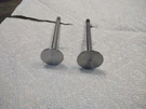 4&5 Hp Briggs And Stratton Intake Exhaust Valves. Bs 261044S 211119S. Fixed Price $25.00.