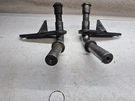John Deere Front Axle Steering Spindles 316K 300 Only AM100041 AM39162 Read Desc. Fixed Price $35.00.