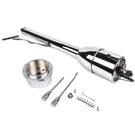 30'' Chrome Tilt Steering Column Floor Shift Replacement For Chevy Gm W/adapt.... Fixed Price $238.47.