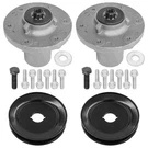 48" Deck Spindle & Pulley For Simplicity 1696412 1696601 1696694 1696683 1696603. Fixed Price $116.00.