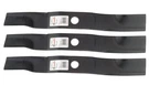 3 Rotary Mower Blades For Kubota Zg Models, ZD1F-60P ZD21 ZD25. Fixed Price $82.08.