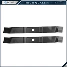 Mower Blades For 42" Deck Murray 095100E701 95100E701MA. Fixed Price $24.09.