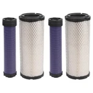 11013-7044 11013-7045 Outer Inner Air Filter For Kawasaki 11013-7020 11013-70.... Fixed Price $33.00.