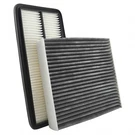 Engine And Cabin Air Filter Set For Honda Accord 03-07 Acura Tl Rl V6 3.0L 3.2L. Fixed Price $19.32.