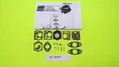 John Deere Jacobsen 320 J501 Engine Burst Snow Blower Walbro SDC68A Carb Kit. Fixed Price $28.95.