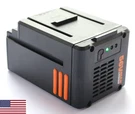 New 2.5AH 56V WA3555 Replacement Battery For Worx Cordless Lawn Mower WG773 774. Fixed Price $89.99.