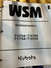 Kubota T1570A T1670A T1770A T1870A Lawn Garden Tractor Workshop Manual. Fixed Price $29.99.