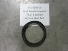 Bad Boy Mower Oem Rebel Pump Belt 041-8050-00. Fixed Price $96.99.