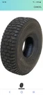 Stens Tire 165-023 Lawnmower 11X4.00-4 Turf Saver Ply. Fixed Price $40.00.