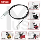 746-04230 Auger Clutch Cable For Mtd Craftsman Troy-bilt,cub Cadet,white Outdoor. Fixed Price $12.59.