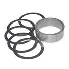 Gm 8.2" Chevy 10 Bolt Solid Pinion Preload Spacer Kit Crush Sleeve Eliminator. Fixed Price $32.03.