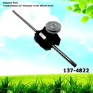 Genuine Toro 137-4822 Transmission 22" Recycler Front Wheel Drive. Fixed Price $98.99.