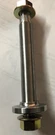 Spindle Shaft W/nuts Mtd Cub Cadet Troy Bilt 738-1186A 753-06348 (-H69). Fixed Price $17.99.
