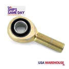 Seals-it SF108R, One Cadmium Steel Male Rod End Sealflex 1/2INX5/8-18RH Performa. Fixed Price $51.67.