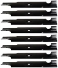 Usa Mower Blades For Exmark 103-2508 103-2518-S 36" 52" Deck. Fixed Price $38.00.
