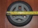 New 7" Rear Wheel 316710001 - Hart Ryobi 13" 18" Mower HGPM02 HLPM081VNM. Fixed Price $28.49.