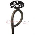 Gates Bladerunner 6744BR Accessory Drive Belt For M48444 D-3797 266-124 Sv. Fixed Price $84.57.