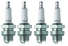 Ngk Set Of 4 Nickel Spark Plugs .028" (0.7MM). Fixed Price $23.95.