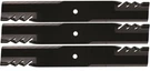 3 Gator Blades For Landpride 52" Razor Z52,ZR52,ZRP52 Zero Turn Mower **890-874C. Fixed Price $65.99.