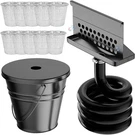 Blackstone Griddle Rear Grease Drain Kit W/ Bucket Liners Funnel Accessory. Fixed Price $29.99.