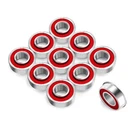 Xike Pcs Flanged Ball Bearings Id 3/4" Od 1-3/8" Applicable For Lawn Mower. Fixed Price $12.15.