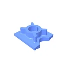 Genuine Toro Retainer-blade Part# 104-1007. Fixed Price $50.39.