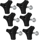 6 Sets Lawn Mower Handle Nut Bolt, Triangle Screw For.... Fixed Price $18.41.