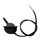 Tractors Throttle Choke Cable For John Deere 125 135 145 Twin Control Handles. Fixed Price $30.64.