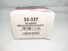 Oregon Solenoid Part# 33-337 New. Fixed Price $14.96.