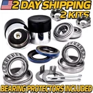 (2 Kits) Trailer Bearing Rebuild Kit: 1" Inch Axle L44643/L44610 W/1.25" Id Seal. Fixed Price $32.99.