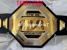 Custom Mvp Wrestling Championship Belt 2MM/4MM. Fixed Price $169.00.