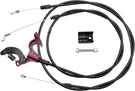 587326601, 429638, 583451701 Lawn Mower Control Cable Kit Fits For Craftsman Hus. Fixed Price $32.00.