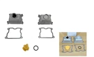 Fits Equipment Rh/lh Valve Cover Kit Rpls PART#MIU11645A Upgraded Aluminum Alloy. Fixed Price $82.49.