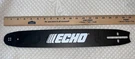 Echo Chainsaw Bar 16DOPD3368 Oem Guide 3/8 Lp .050 68DL Double Guard New. Fixed Price $19.99.