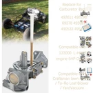High-quality 498298 Carburetor Kit For Briggs & Stratton Go Karts Oem Standard. Fixed Price $37.09.
