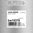 BW15376 Lvr Kit -no Vlv Fits John Deere (surplus Open Box). Fixed Price $1245.60.