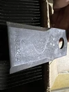 John Deere Mower Blade FH323282. Fixed Price $72.50.