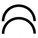 Fel-pro 2901 Crankshaft Seal Kit 2-PIECE High Vacuum. Fixed Price $34.03.