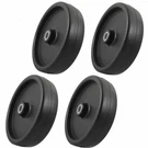 4PK Deck Wheel For John Deere AM54223 AM32639 934-3000 6918 Cub Cadet 144398-C1. Fixed Price $27.29.