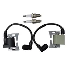 Proven Part Ignition Coil Set For Honda GX610 18HP GX620 20HP GX670 24HP Twin. Fixed Price $32.01.
