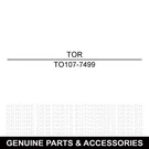 Toro 107-7499 Door Rod Support Trim Super Side Recycler Rear PT21 HD53. Fixed Price $23.95.