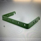 John Deere MC519 Cart Bail Bracket For X540 M122178. Fixed Price $114.52.