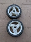Craftsman Model 917.385125 Lawn Mower 6.5" Front Wheels 194531 583720101. Fixed Price $17.99.