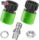 Dreyoo Lawn Mower Deck Wash Kit, Adapter Attachment Riding. Fixed Price $21.08.