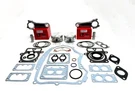 Piston Kits, Rods, & Gasket Set Rebuild Fits Briggs V Twin Intek 44 Model #. Fixed Price $329.95.