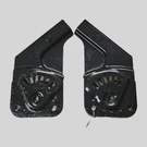 Yard Machines Lawnmower Handle Brackets (lh & Rh) 158CC 22" 11A-084E029. Fixed Price $8.99.