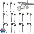Dfnidy 43783 Dethatcher Tines Replacement 10 Pack For Agri-fab. Fixed Price $76.86.