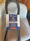 Husqvarna Elite Oem 587686701 54" Deck Belt Free S&h. Fixed Price $35.00.