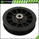 Deck Belt Flat Idler Pulley Fits Exmark 116-2456. Fixed Price $11.68.